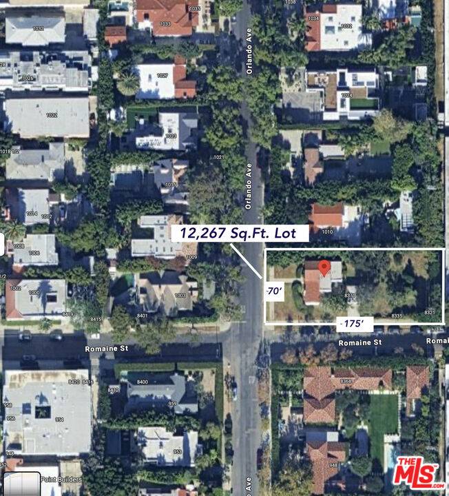 1002 N Orlando Ave Sunset Strip La