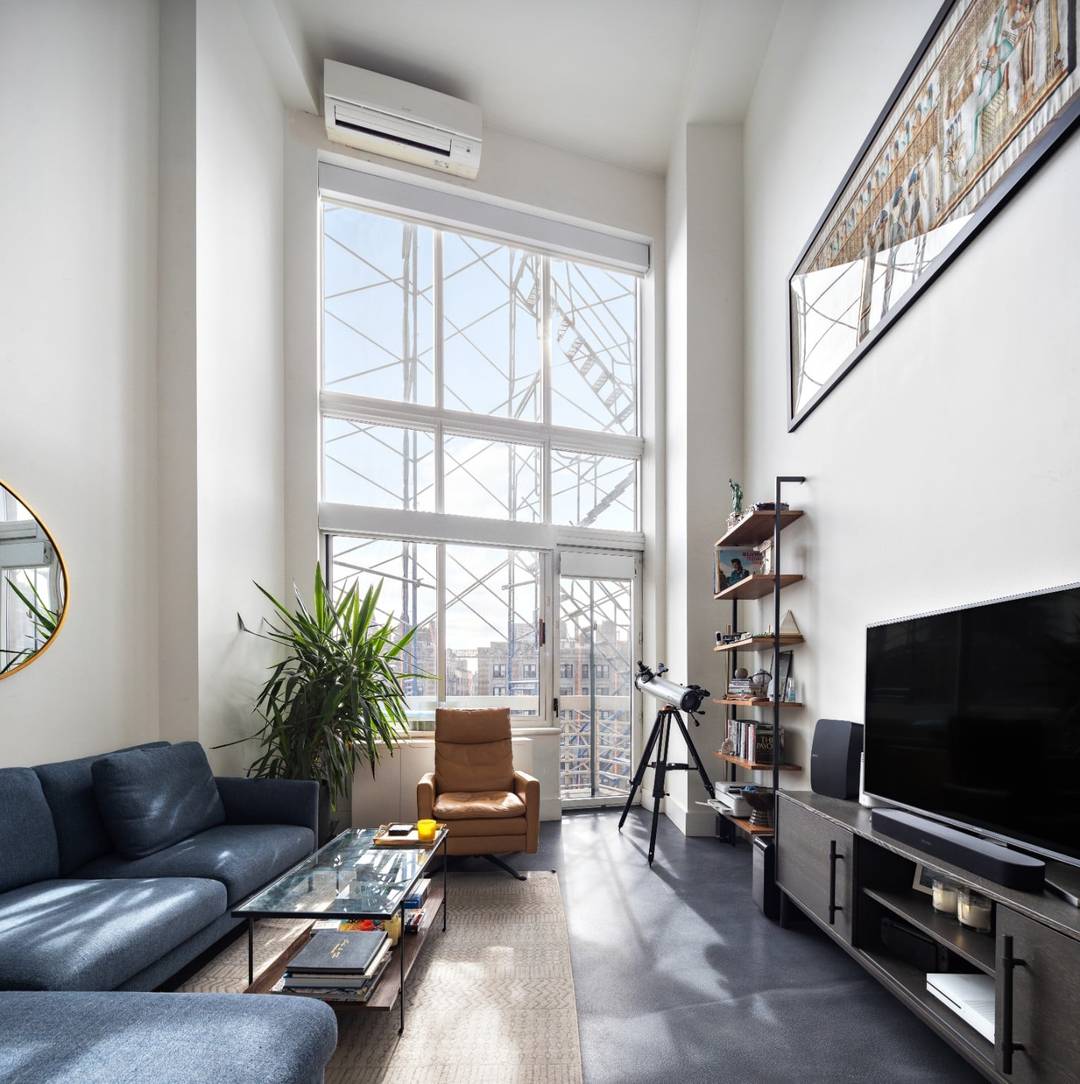 Stunning Renovated Duplex Loft in the Heart of the Upper West SidePositioned high above the Upper West Side on the 15th and 16th floors of the esteemed Alexandria Condominium, this ...