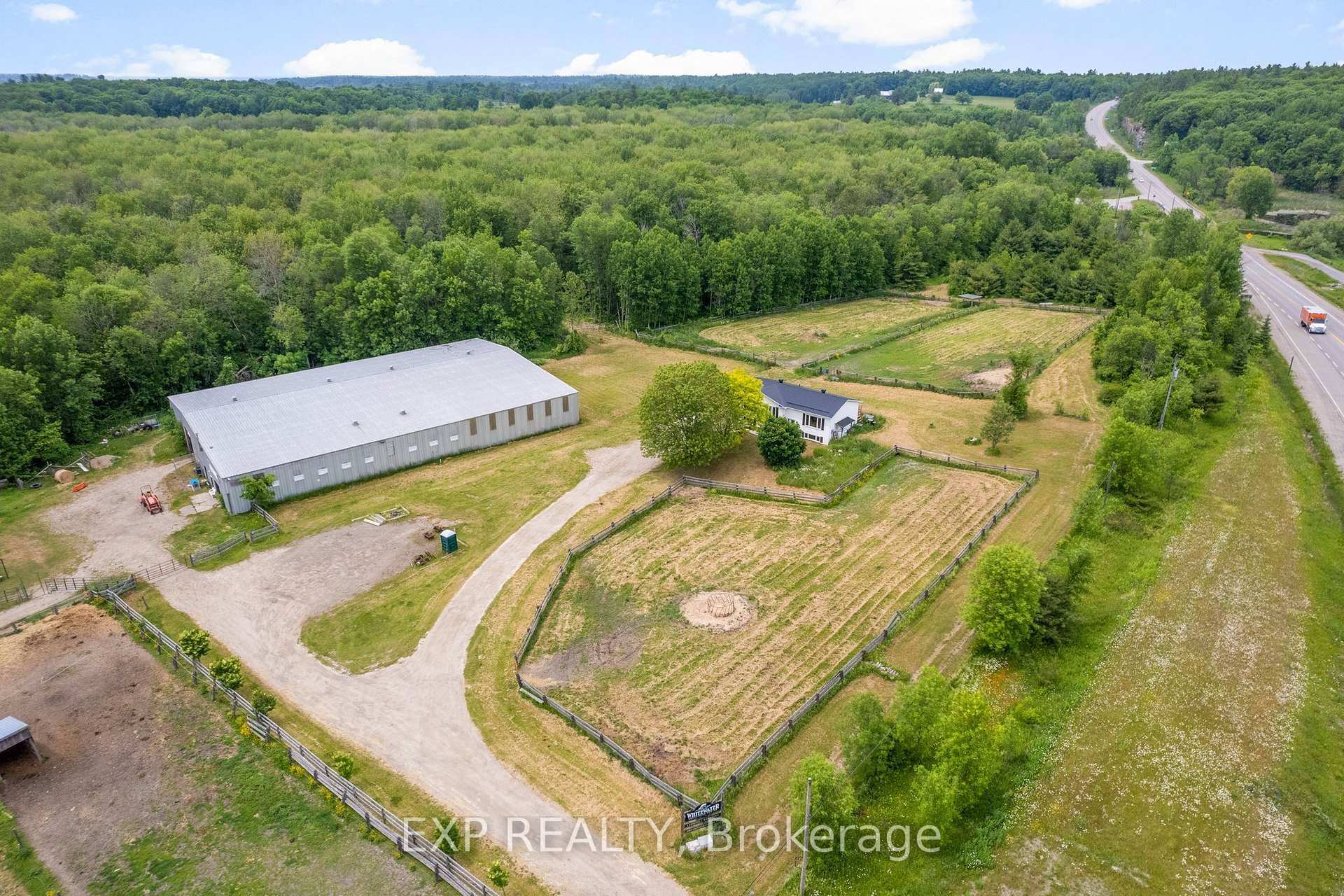Client RemarksThis Equestrian property sits on approximately 58 acres of land bordered by Snake River and the Trans Canada Highway, and features a large outdoor riding ring, 10 turnout paddocks, ...