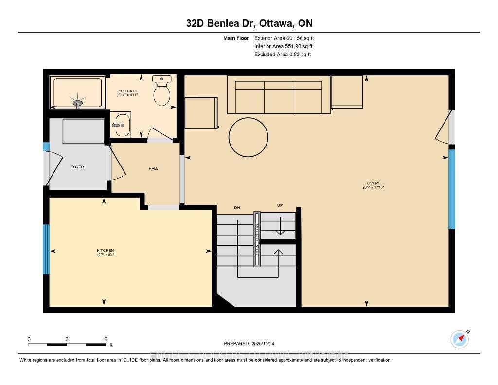 Discover the potential at 32D Benlea Drive a three bedroom, two bathroom condo townhome with great bones and a functional layout.