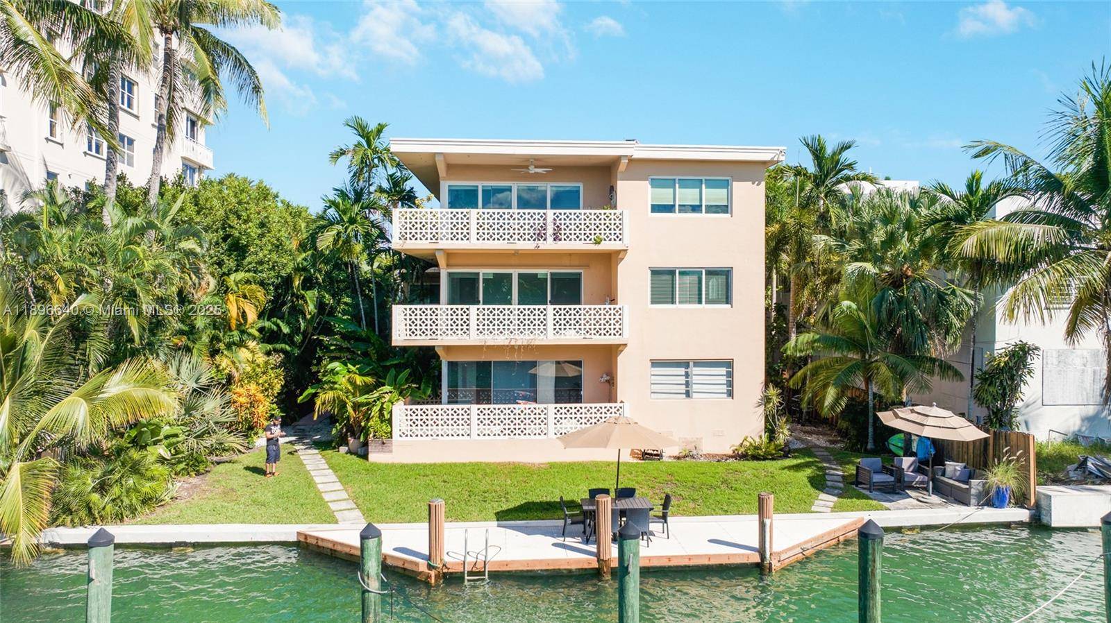 Discover elegance and tranquility at the exclusive Bay Harbor Islands, an exclusive waterfront residence in a classic MIMO building, SEMI FLOOR only 2 units per floor.