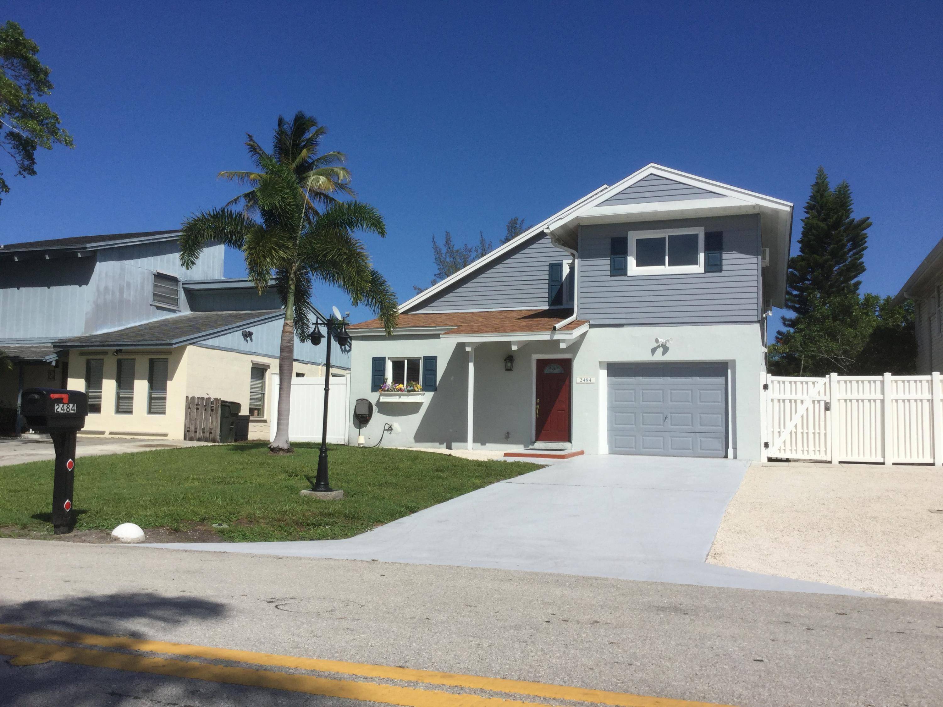 This 3 br 3 bath home with a center great room and cathedral ceilings is fully customized.