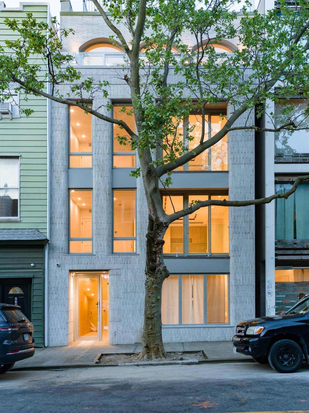 A truly rare and exceptional property nestled in the heart of Williamsburg.