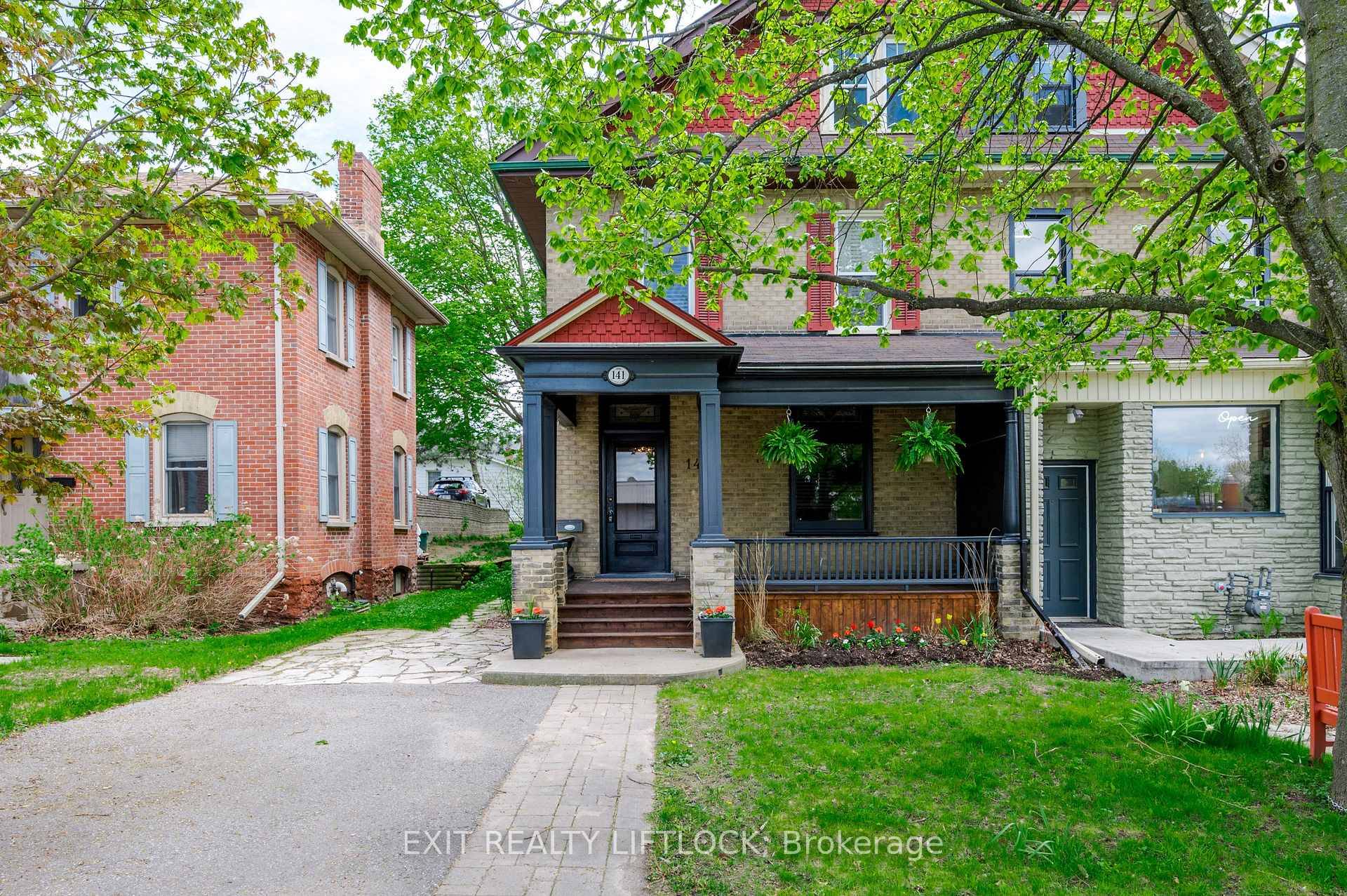 Located on the main street of East City this property is currently a single family home but has zoning to allow further units.