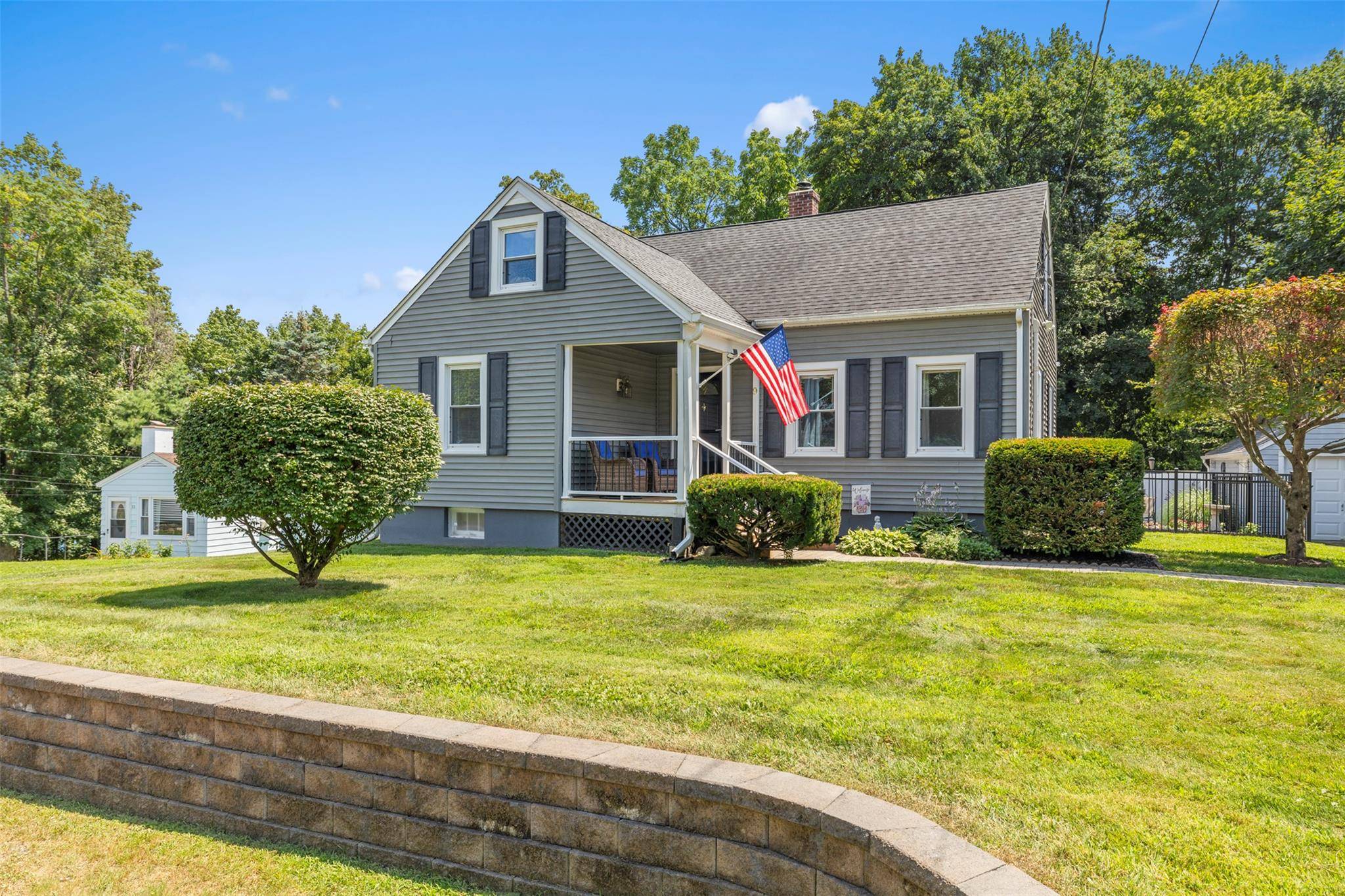 House Beautiful ! You'll appreciate the love amp ; care that went into this charming 4 bedroom, 1 1 2 bath Cape Cod style home in a great neighborhood.