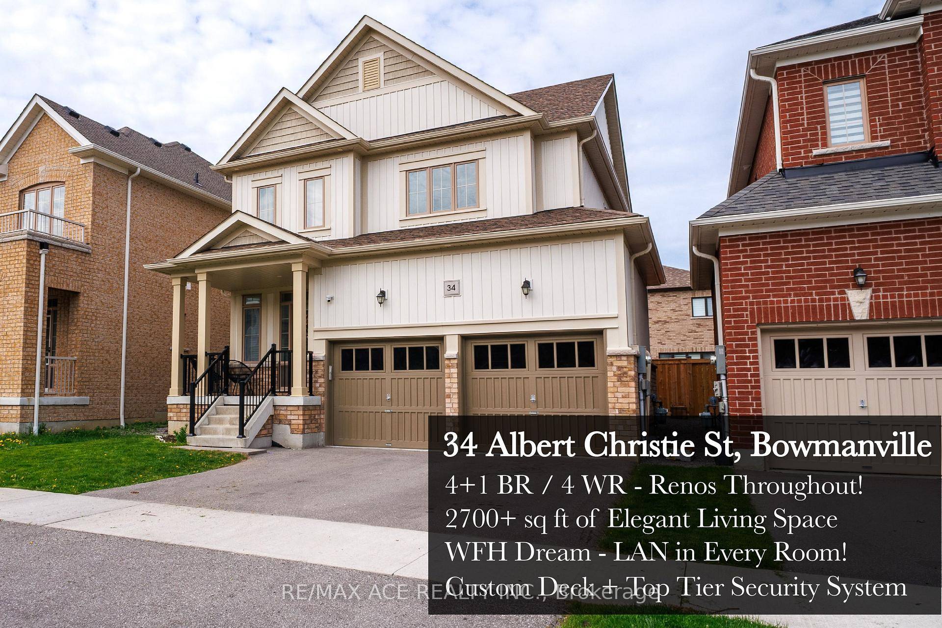 Luxury living wrapped up in a Bowmanville 4 1 BR Stunner !