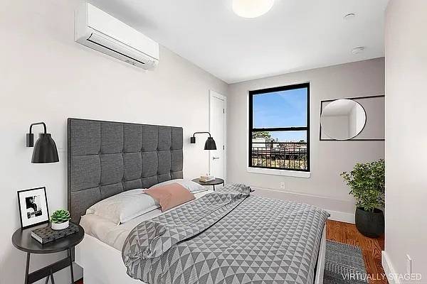 3BR 2BA with High Ceilings Private Roof Deck in the Heart of Bushwick Two levels of living space room to breathe, spread out, and live your way 3 true bedrooms ...