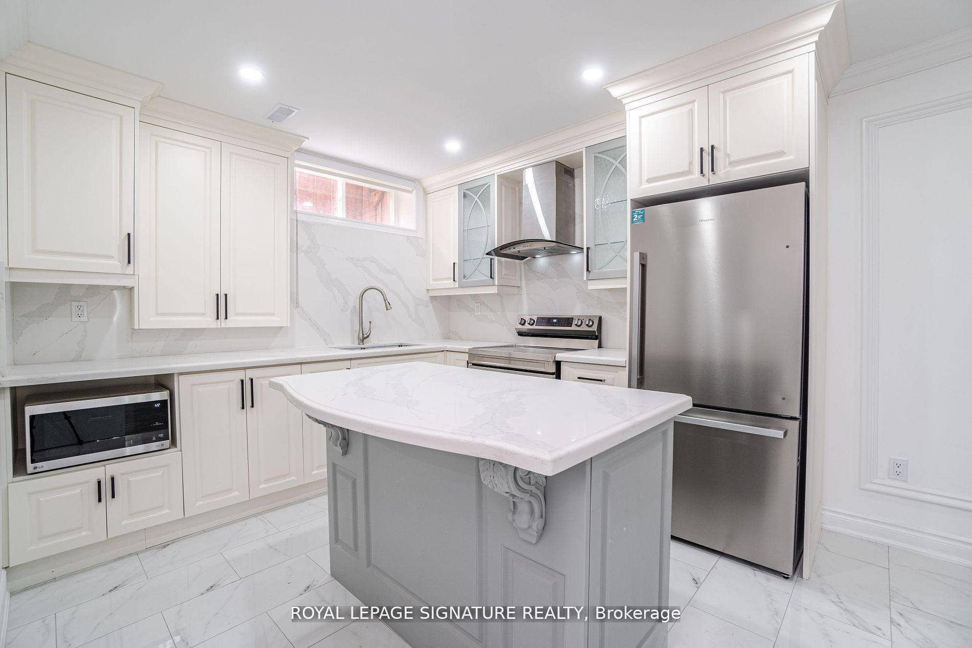 This fully renovated lower level cul de sac house, situated in a prestigious location.