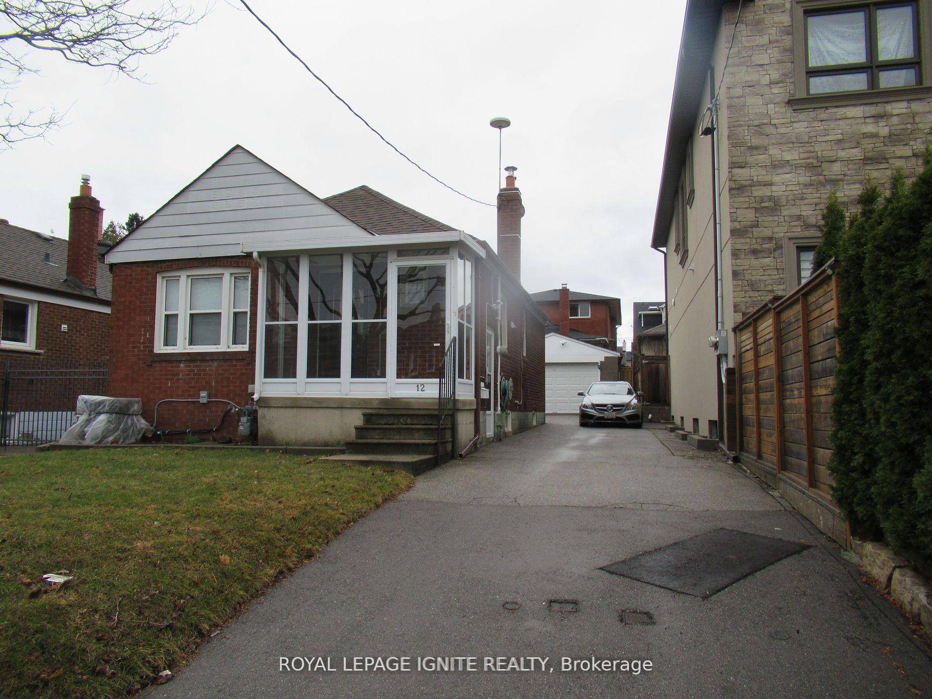 Nice Cozy 2 BEDROOM DETACHED BUNGALOW WITH A LARGE DETACHED GARAGE PROFESSIONALLY FINISHED BASEMENT WITH BIG RECREATION ROOM amp ; A 2 PCE Washroom amp ; 3RD BEDROOM SEPARATE SIDE ...
