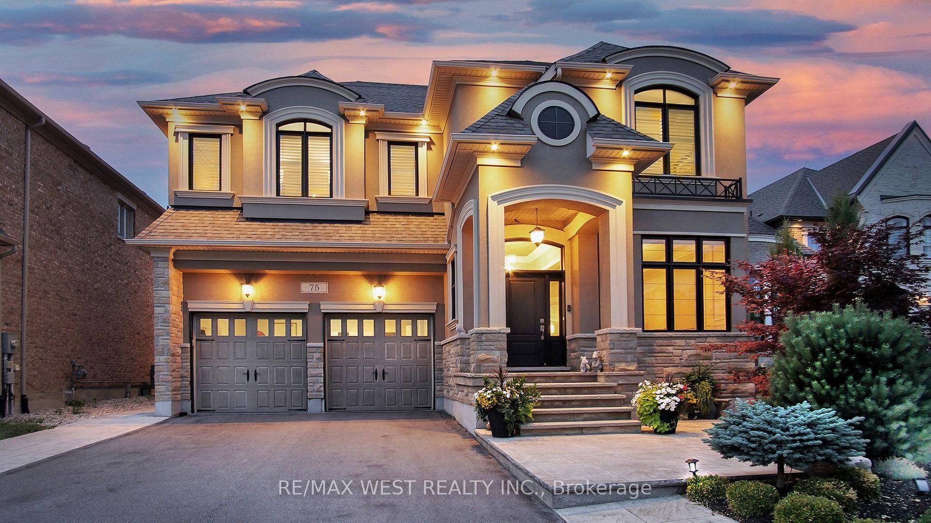 Gorgeous Designer Home Located In Much Sought After Exclusive Pocket Of King City !