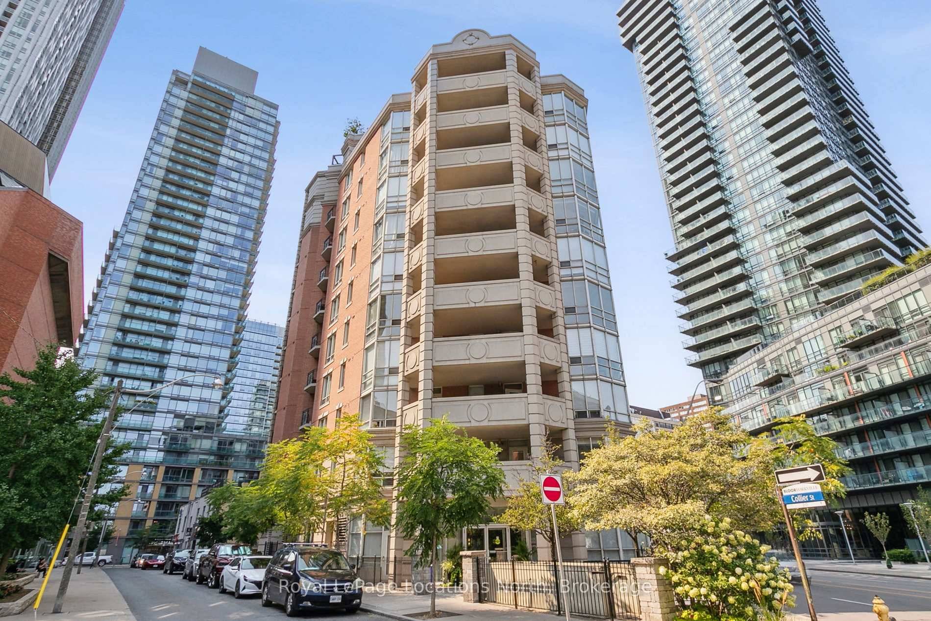 Welcome home to this high demand condo at Yonge Bloor Yorkville.