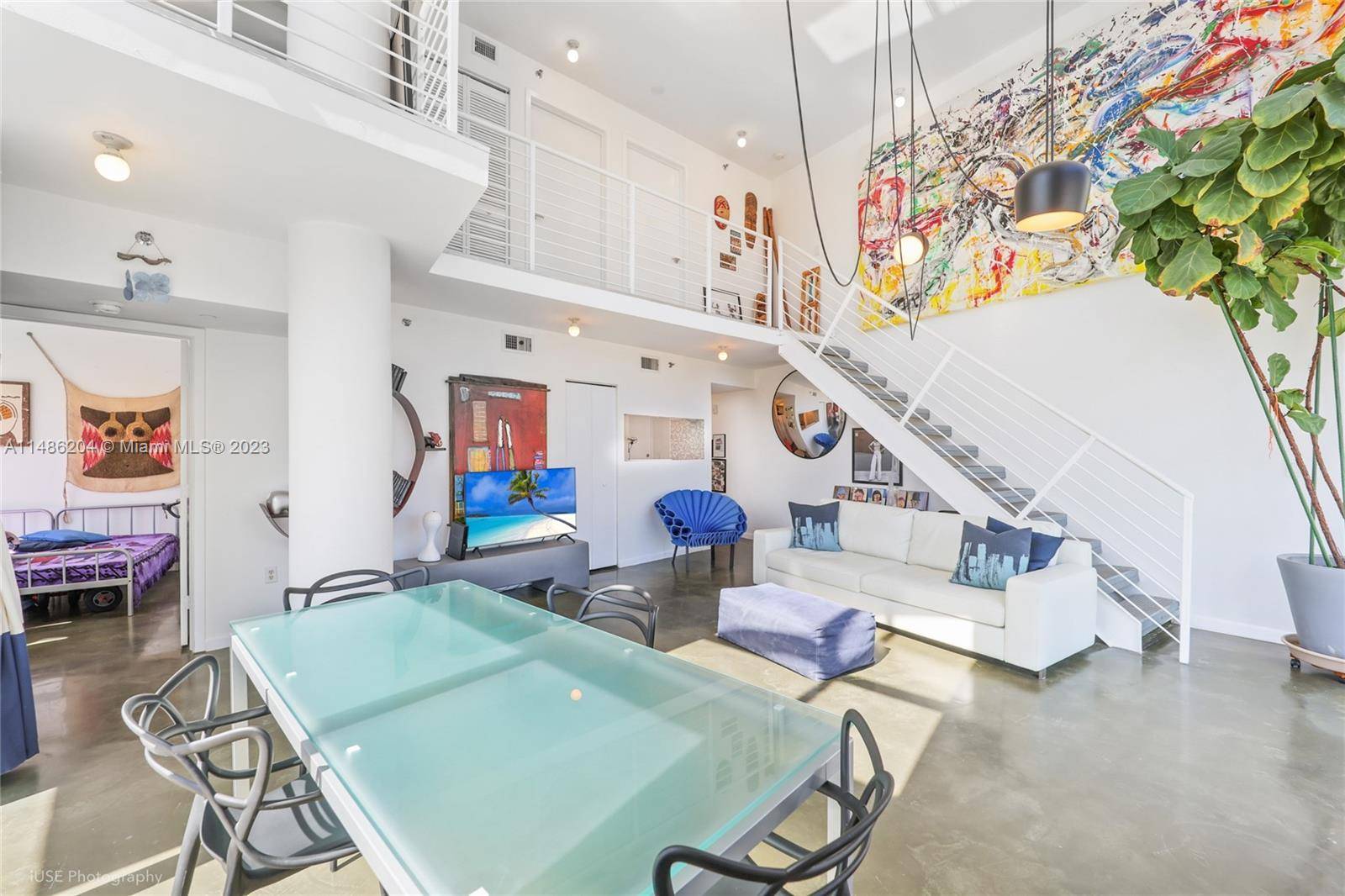Ilona Boutique building, designed by architect Chad Oppenheim, where sophistication meets comfort in this exquisite 2 bedroom, 2 bathroom residence.