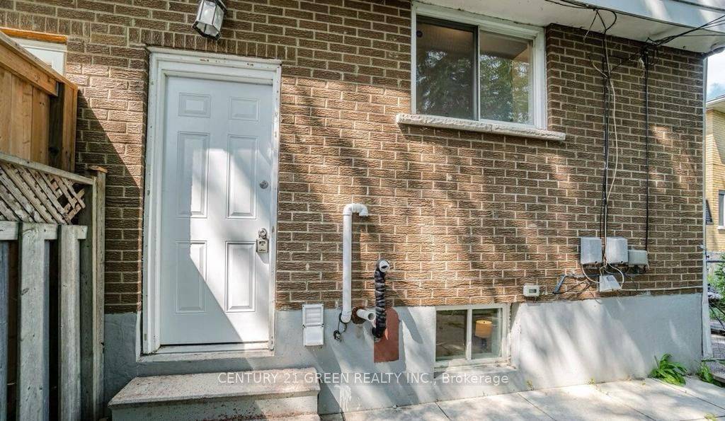 Welcome To This Lovely Bright Open Concept renovated Back Unit 2 level unit that offers a very functional layout with private entrance and 1 parking spots.