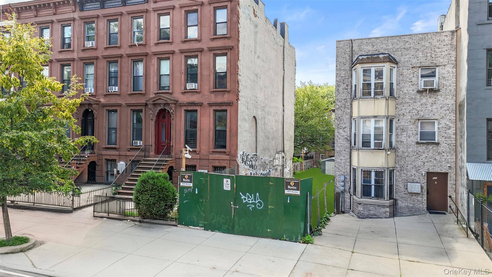 PRIME BED STUY DEVELOPMENT OPPORTUNITY Exceptional vacant lot on coveted Willoughby Ave, nestled between classic historic brownstones.