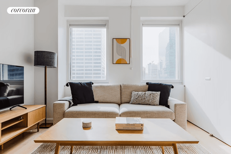 Prime Investment Opportunity in the Heart of Midtown Manhattan Flexible Income Producing Asset with 1 12 Month Lease Capability Unlock a rare, income generating asset in one of Manhattan's most ...