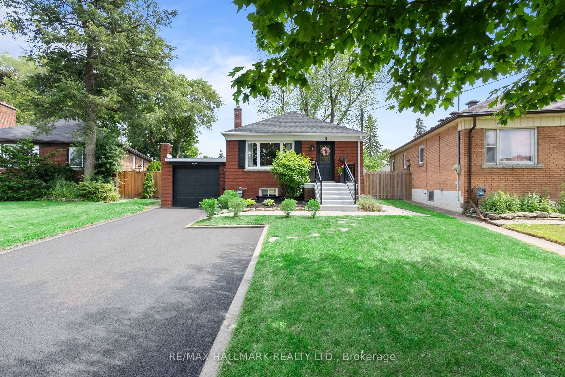 Welcome to this beautifully updated detached bungalow in the highly desirable Wexford Maryvale neighborhood where charm, style, and functionality come together seamlessly.