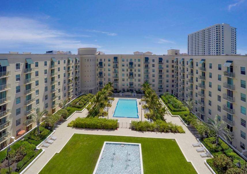 One of the largest floor plans in the building !