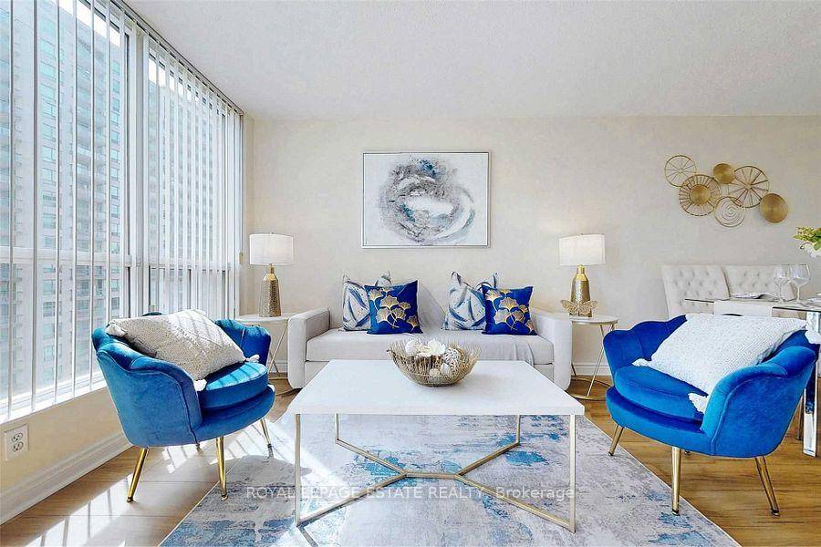 Utilities Included ! Located In The Heart Of North York In One Of The Most Desirable Neighbourhoods !
