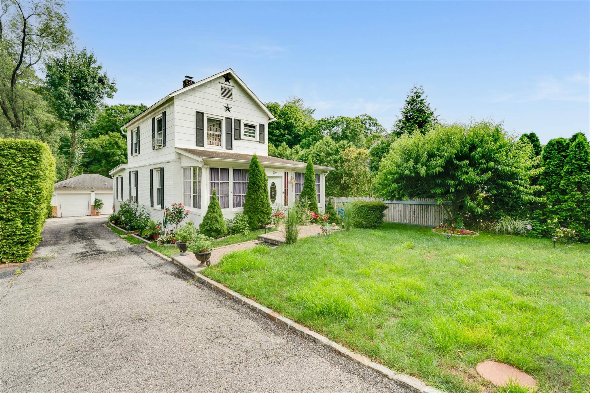 Fall in love with this charming colonial style home offering endless potential to make it your own.