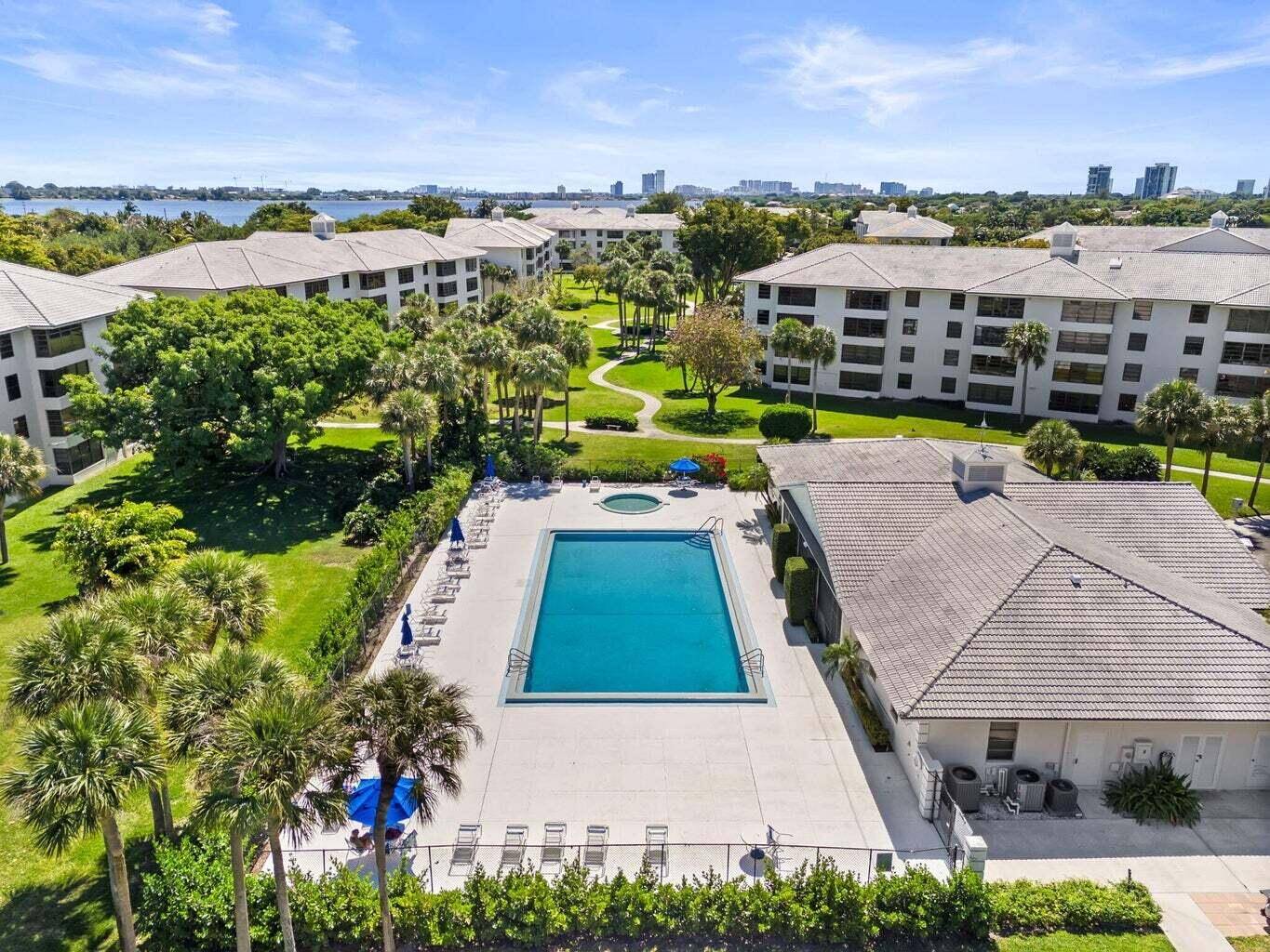 Stunning Designer Condo with Pool Views !