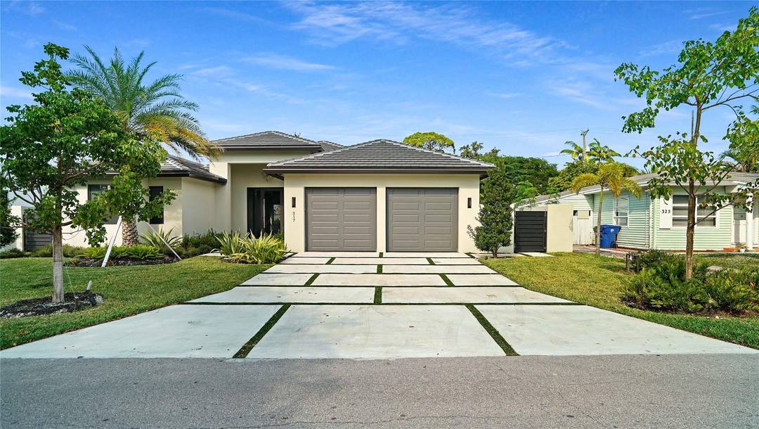 Modern Luxury in Wilton Manors.