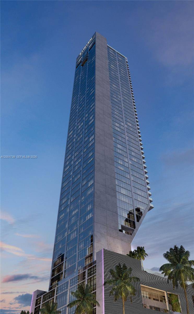 Fully furnished and turnkey 1 bedroom, 1 bath residence at E11even Hotel amp ; Residences offering 617 SF of efficiently designed living space.