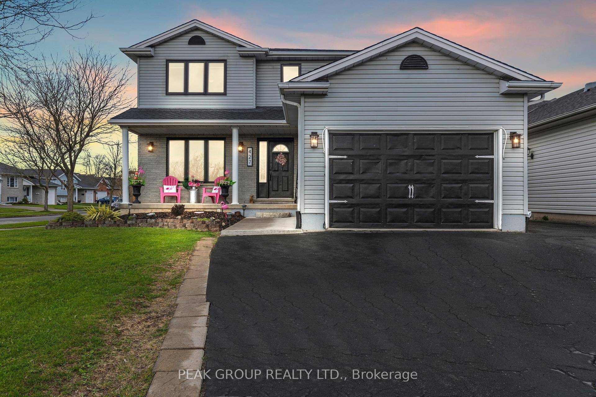 Welcome to 427 Trillium Ave A stunning two storey home attached garage and backyard oasis which you won't want to leave this summer !