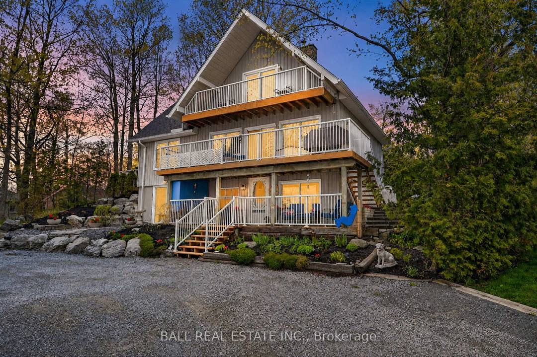Turn Key Waterfront Cottage Resort or family compound in the Kawartha Lakes.