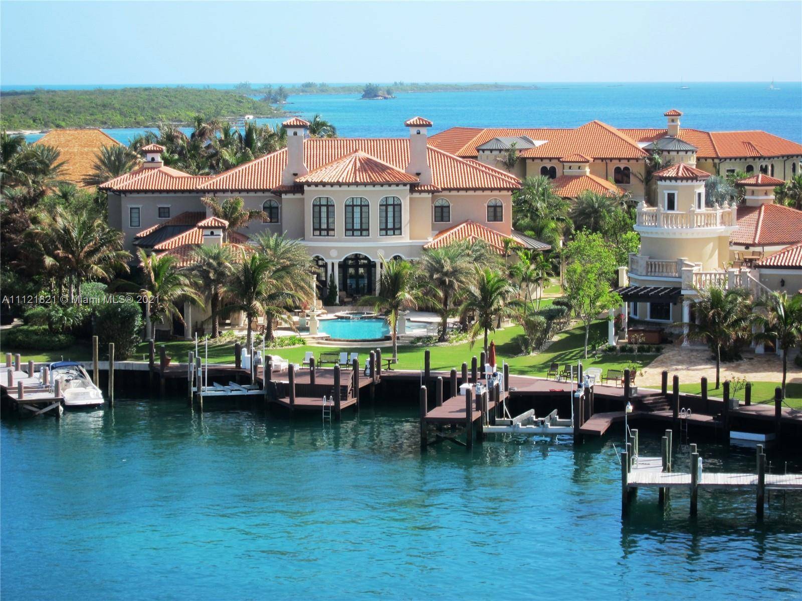 Villa Florentine is in a gated community of Ocean Club Estates.