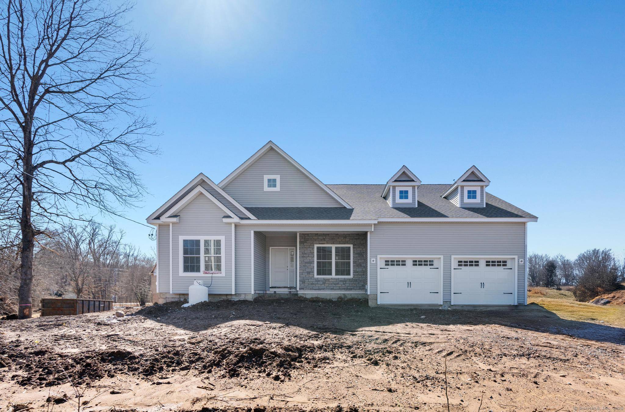 Brand new construction located on stunning parcel in amazing location !