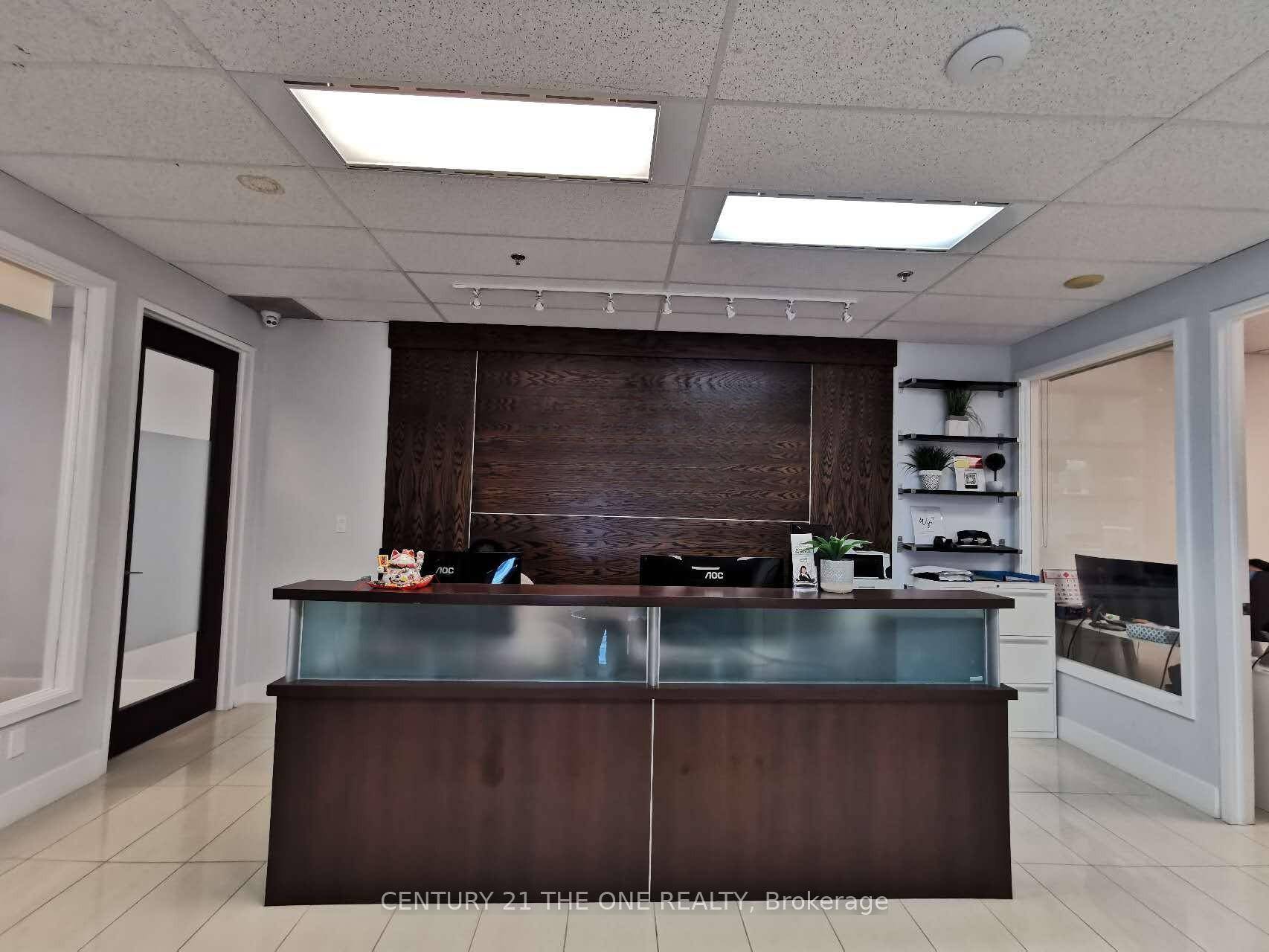 Located in the heart of Markham's bustling business district, this bright and functional office suite offers the perfect setting for professionals seeking a modern workspace in a prestigious commercial building.