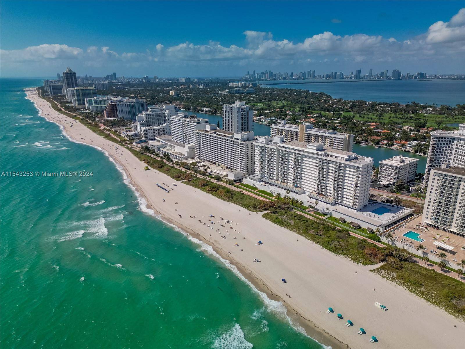 Direct ocean front Penthouse on Millionaire's Row.