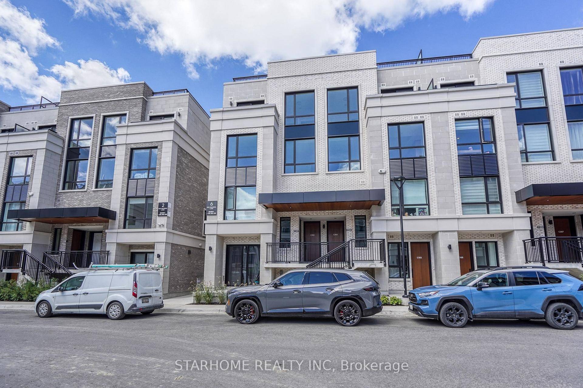 Welcome To Brand New Never Lived In 302 6 Red Squirrel Lane, An End Unit of 2 Bedrooms, 3 Bathrooms Townhouse Offering 1336 Sf Indoor Space, 415 Sf Roof Top ...