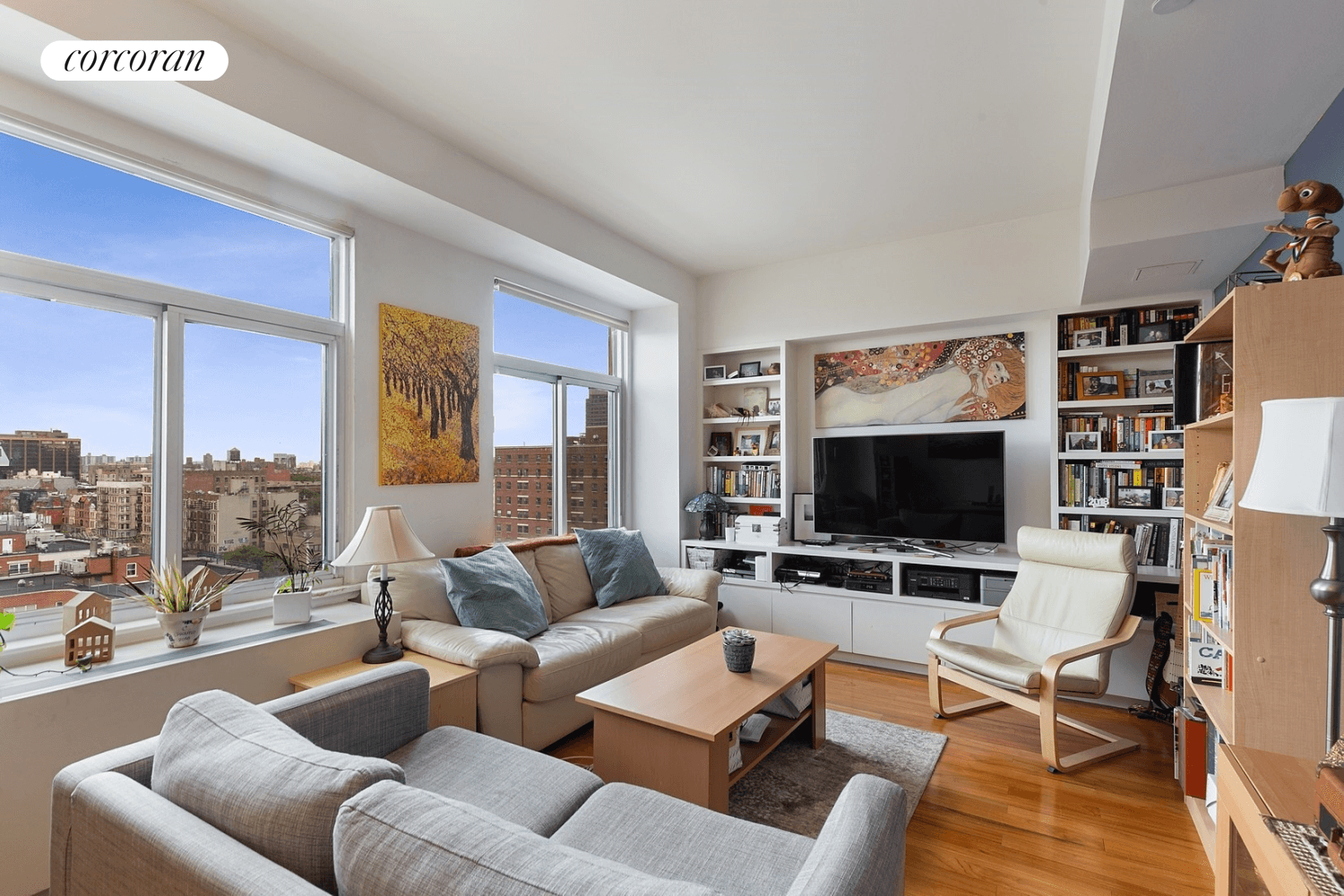 Welcome to 10A at 1BD 1BA at 106 West 116th Street, a modern renovated condo building in the heart of Harlem.