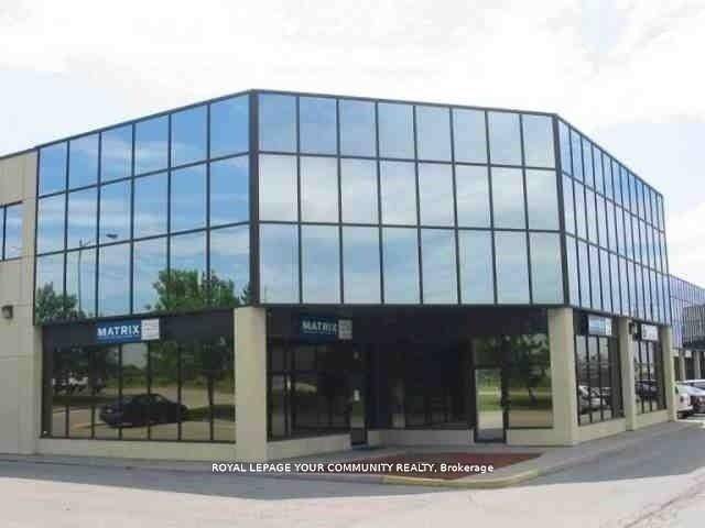Great office building in the heart of Markham off of Woodbine and 14th Ave.