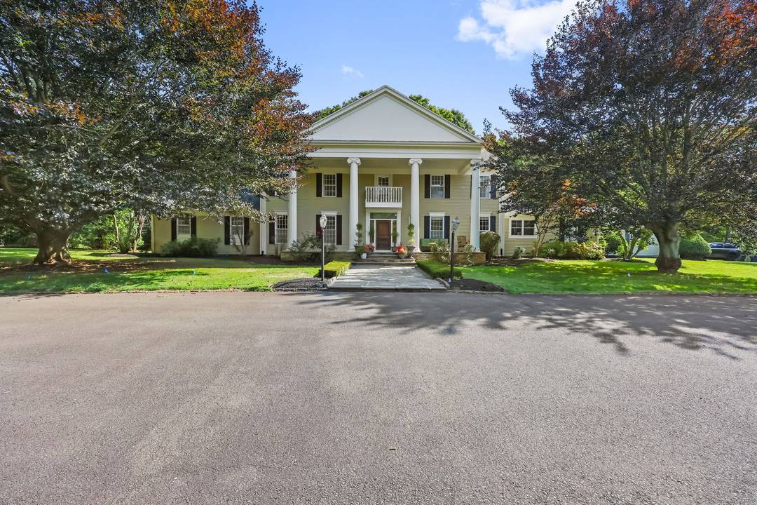 Welcome to State Street Haven, an exquisite Georgian inspired mansion at 625 State Street in the heart of Guilford.