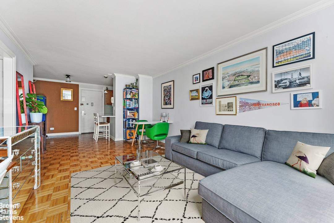 Apartment 8F at Park Towers, an impeccably well run full service cooperative in Gramercy is the renovated one bedroom you've been waiting for !