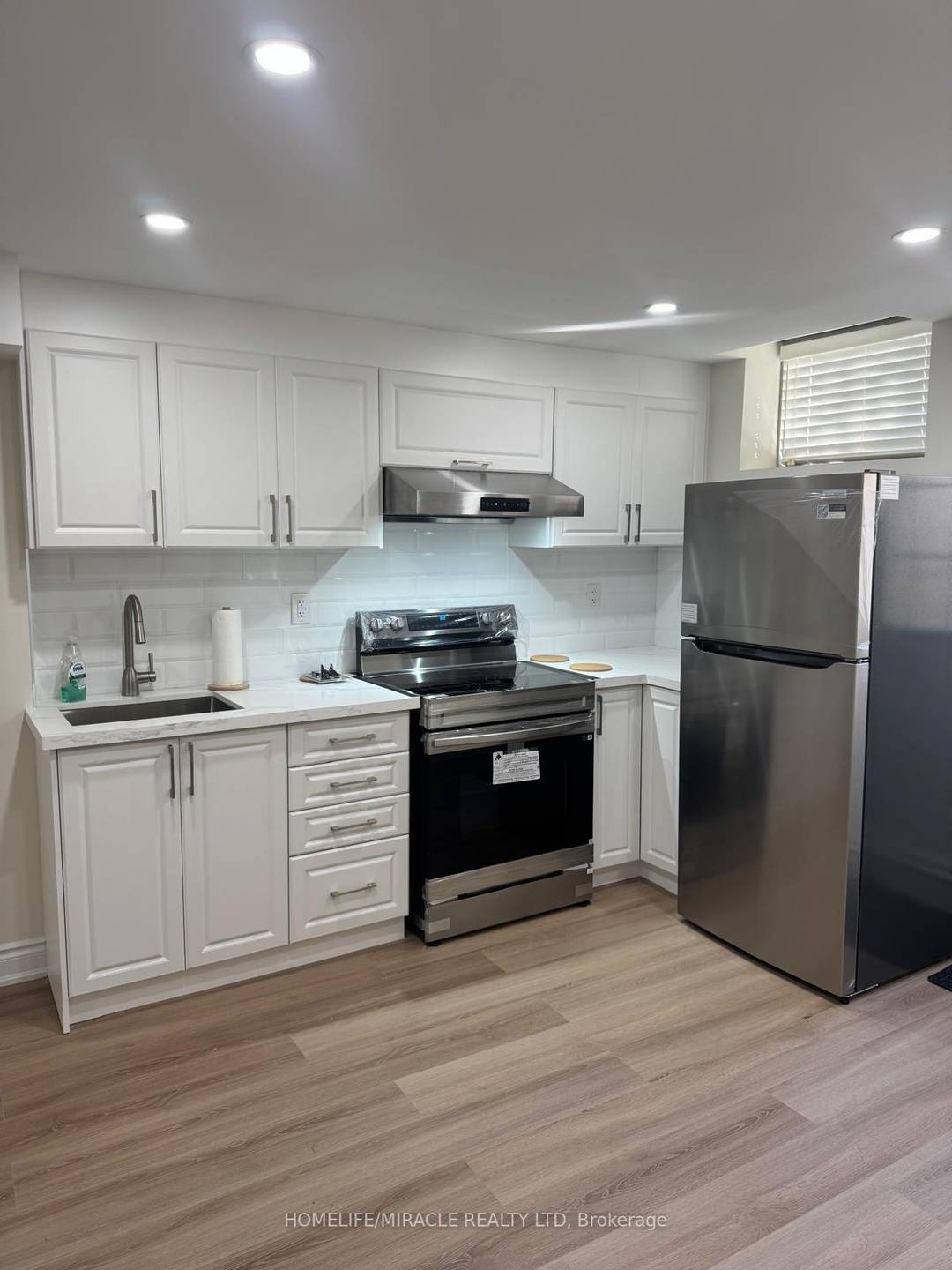 Beautiful never lived in 1 bedroom basement apartment, thoughtfully designed and fully furnished with brand new furniture.