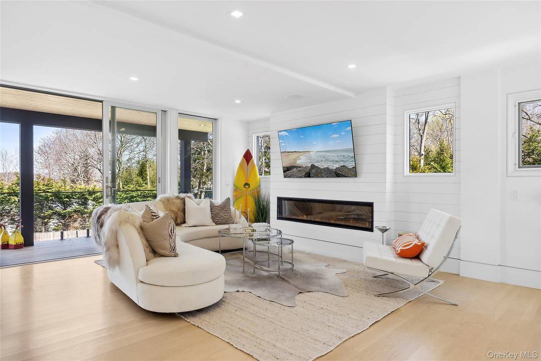 Stunning like new home. Water views.