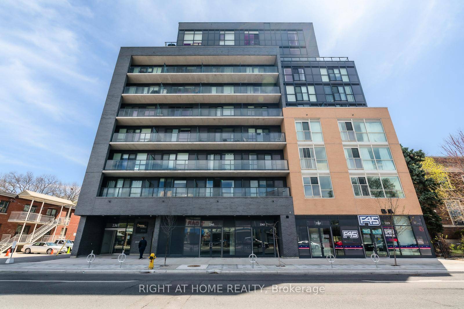 Welcome To Danny Danforth By Gala Developments, Located At Danforth amp ; Main.