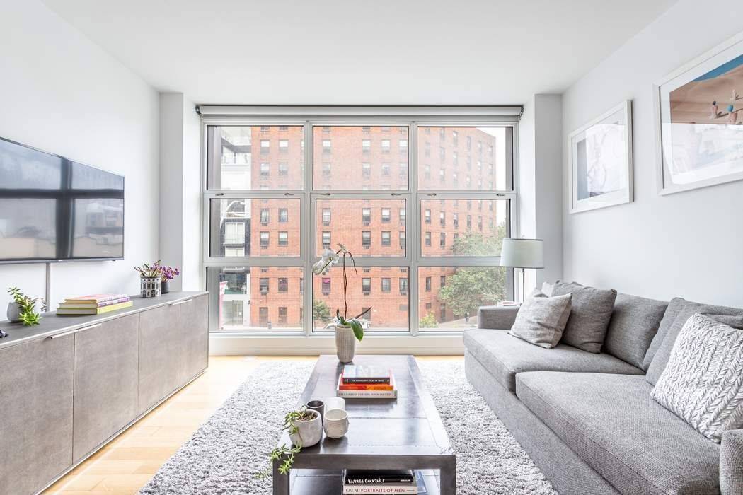 250 Bowery, with its striking contemporary glass and black metal industrial fac ade, designed by Morris Adjmi Architects is centered in the heart of Nolita.