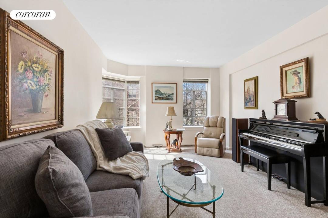Perfectly positioned in the heart of Brooklyn Heights, this one bedroom, one bathroom co op at 57 Montague Street offers an exceptional blend of convenience, charm, and prime location.