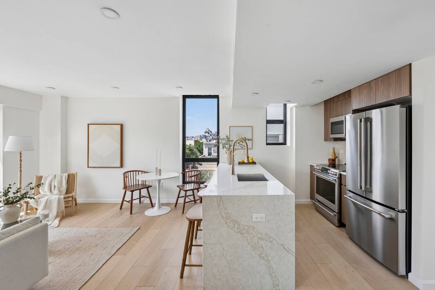 At Ora, It's a Vibe. Where Modern Minimalism Comes to Life in Prime Williamsburg.