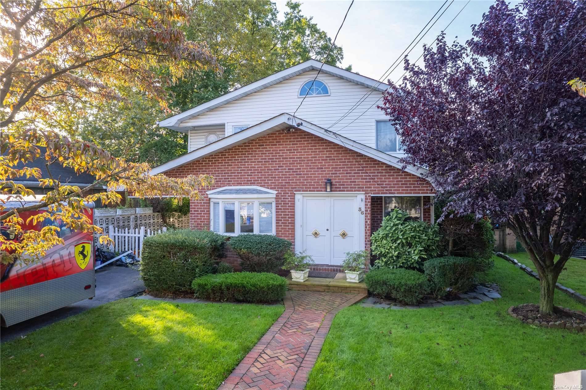 Charming single family house for rent.