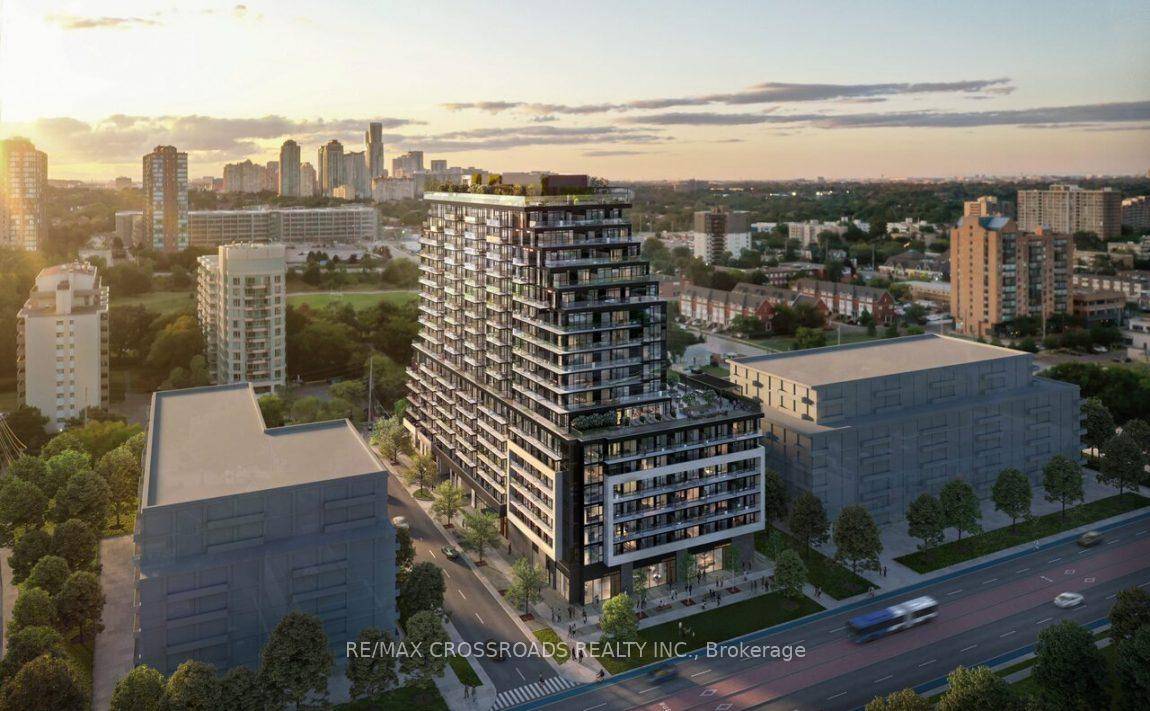 Arte Residences ! Brand New, Never lived in 1 Bedroom Den with 1 underground Parking Spot offers convenient Living in the heart of Cooksville, Mississauga.
