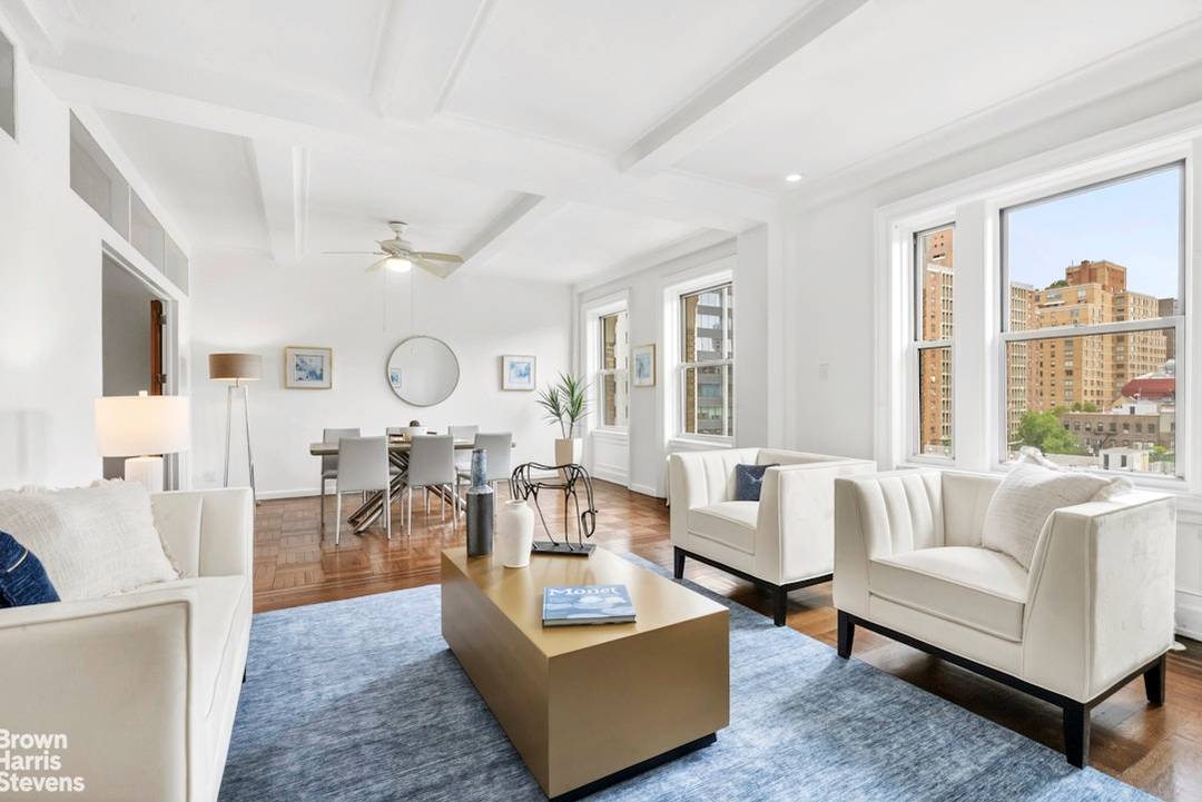 Residence 8D at 160 West 87th Street presents a rare opportunity to create a truly exceptional Upper West Side 6 room, two bedroom convertible 3 bedroom home with grand proportions, ...