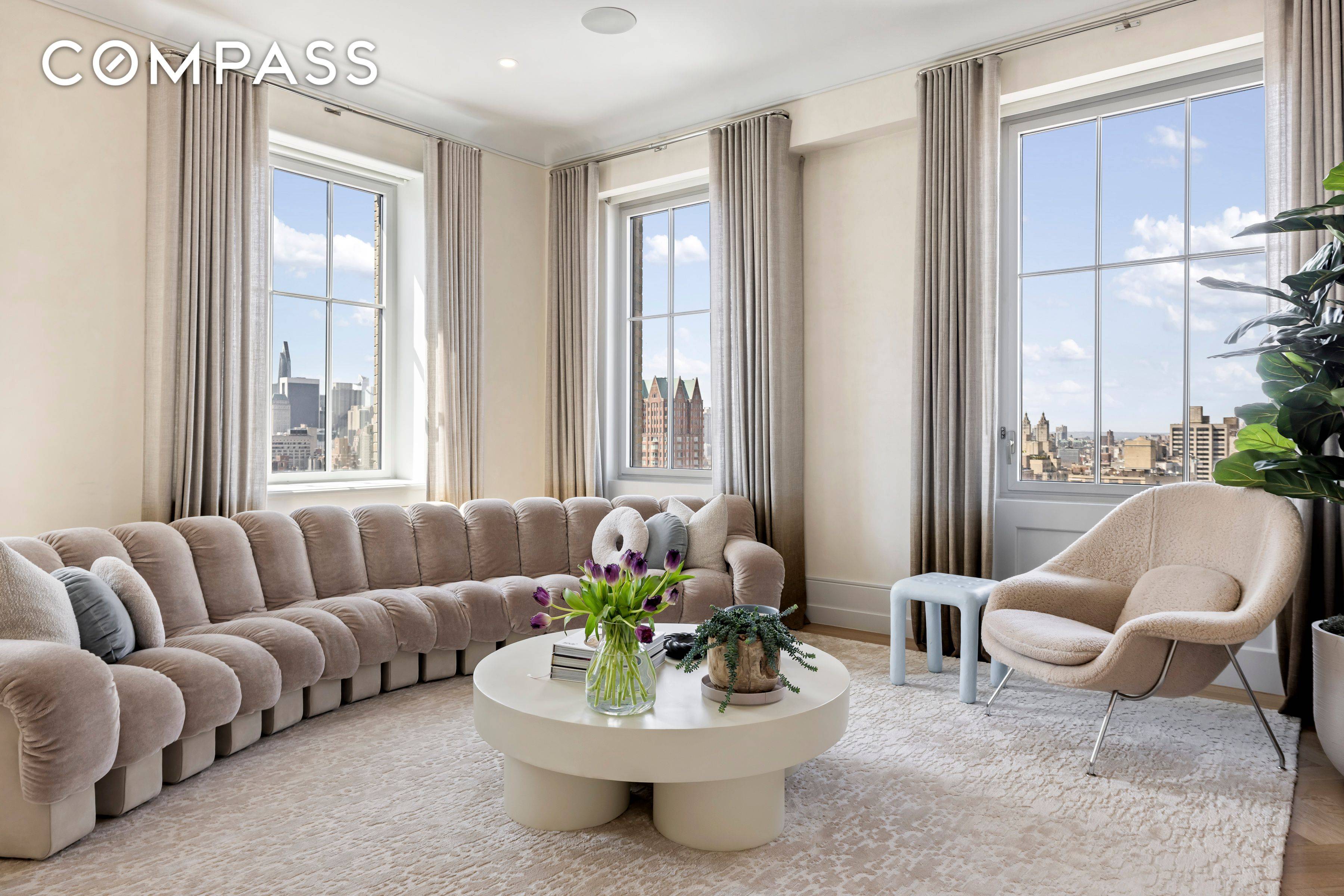 Exquisite Five Bedroom Corner Residence at The Beckford Tower Residence 25B is a sprawling five bedroom, five and a half bathroom home spanning approximately 3, 796 square feet, positioned on ...