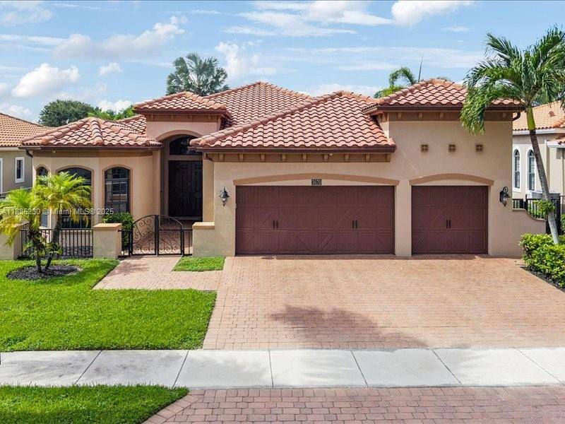Welcome to Monterra, Cooper City s most sought after gated community.
