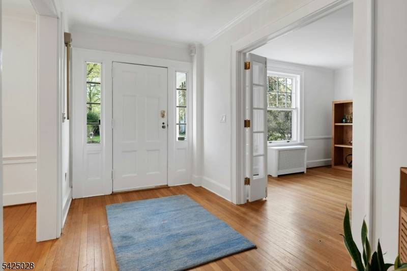 Picture perfect center hall Colonial on a quiet, tree lined block just two blocks from the train and close to Upper Montclair village, an exceptional opportunity not to be missed.