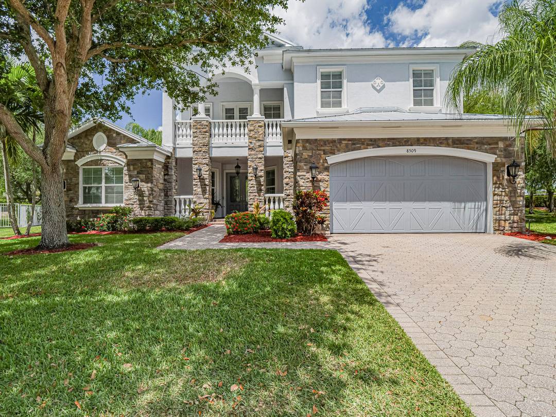 Beautiful 5 bedroom 5. 5 bath, in ground pool fenced home in gated community is turn key ready.